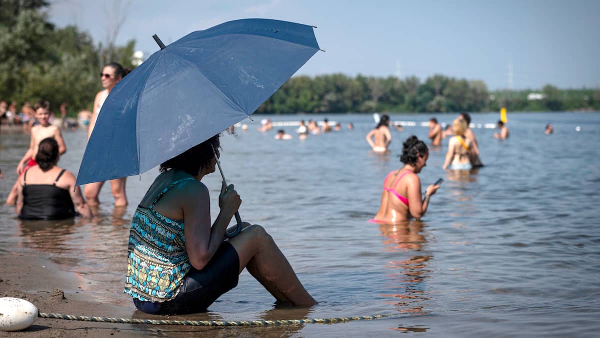 Météo au Québec: nouveau record de chaleur «absolu» pour un mois de septembre