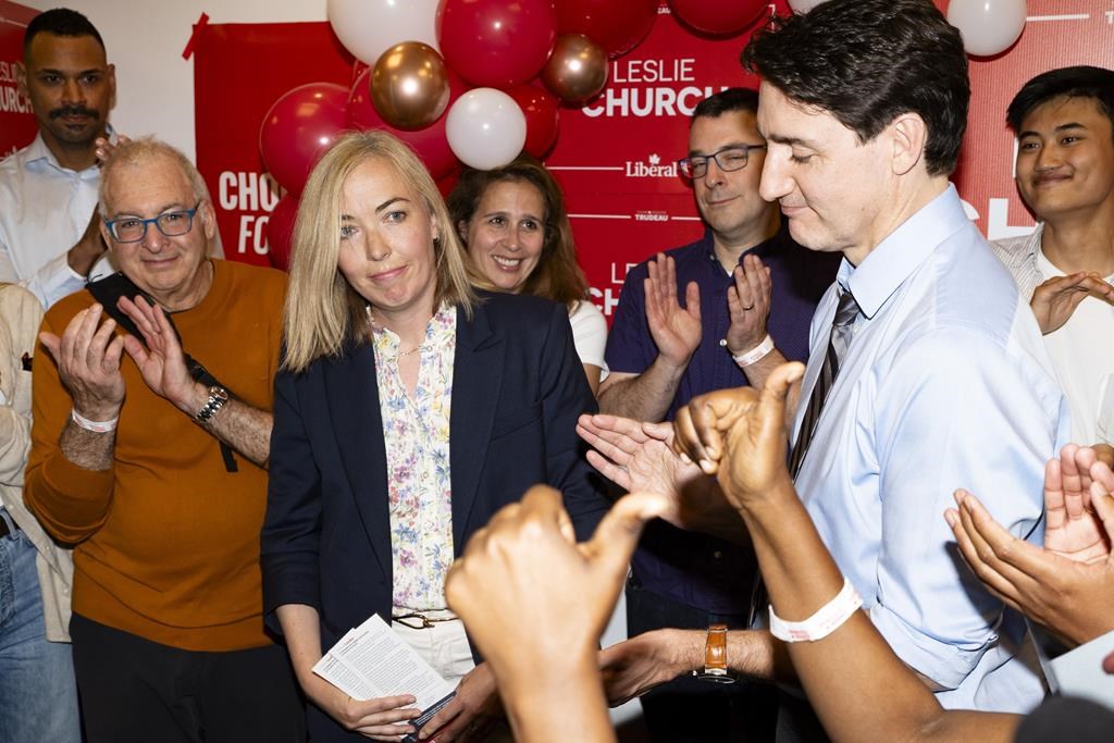 Jour d'élection partielle dans Toronto–St.Paul's: un test pour Justin Trudeau | Noovo Info