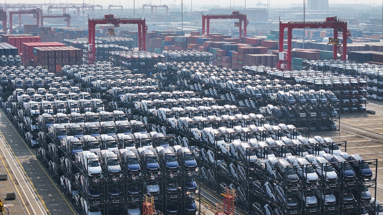 智库：阻中国电动车倾销欧盟​需征50%关税| 反补贴调查| 大纪元