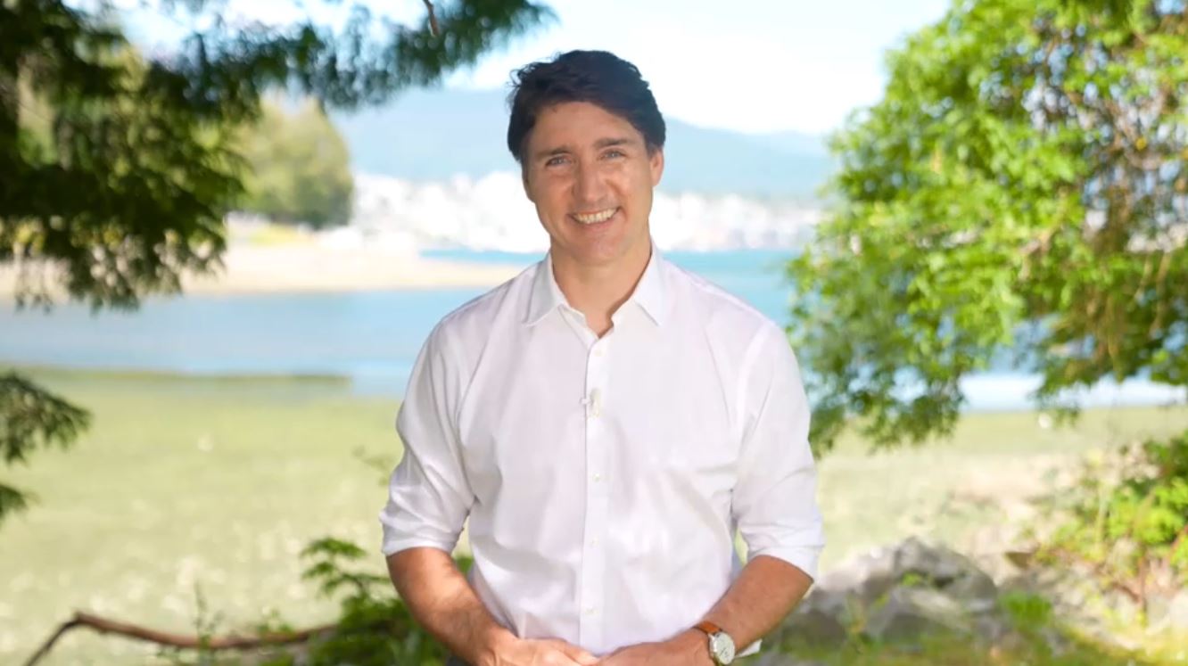Allocution du PM Trudeau soulignant la fête du Canada (Message en français)