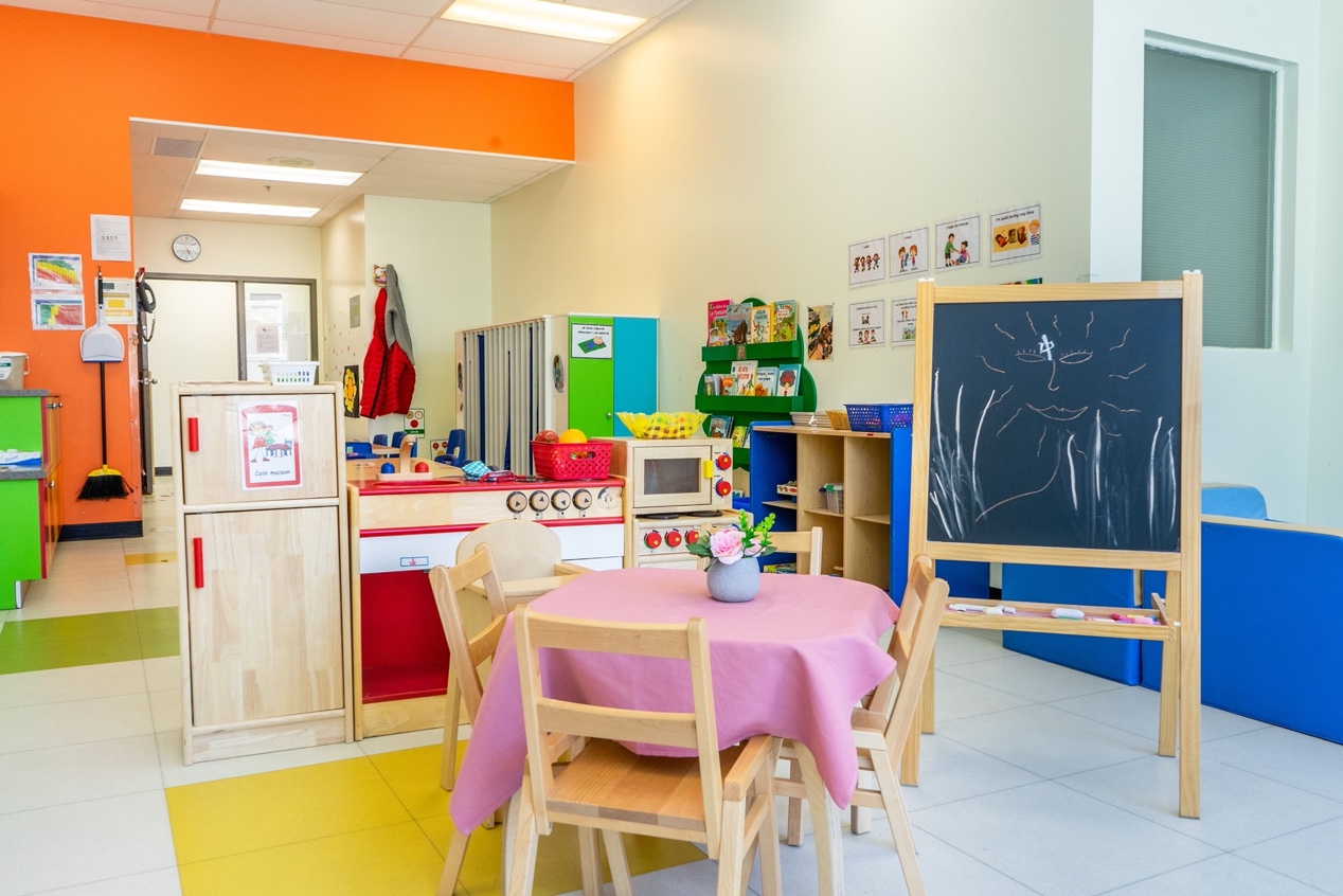 Bilingual Daycare Downtown Montreal | LaSalle des petits