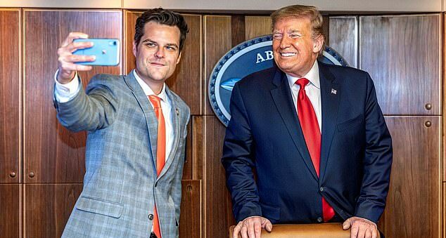 Donald Trump picks U.S. Rep. Matt Gaetz, a staunch ally, for Attorney General