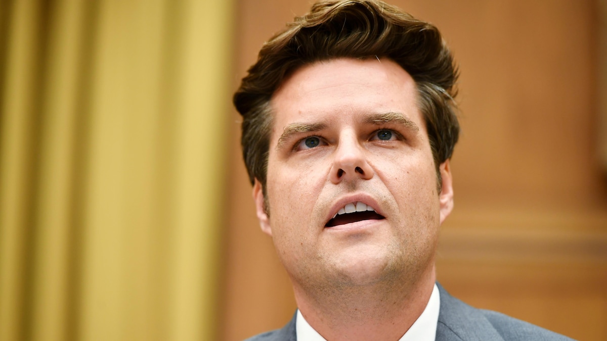 Matt Gaetz.