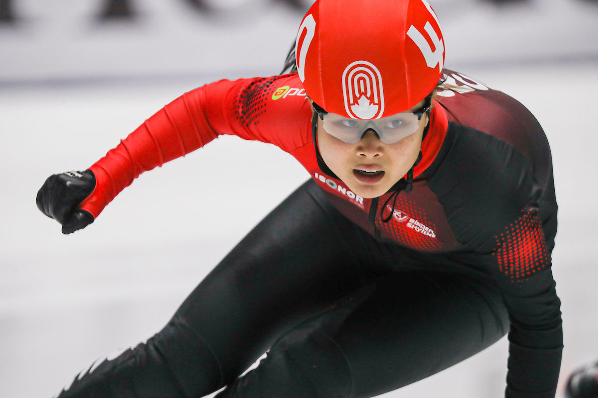 Miao Qi - Speed Skating Canada