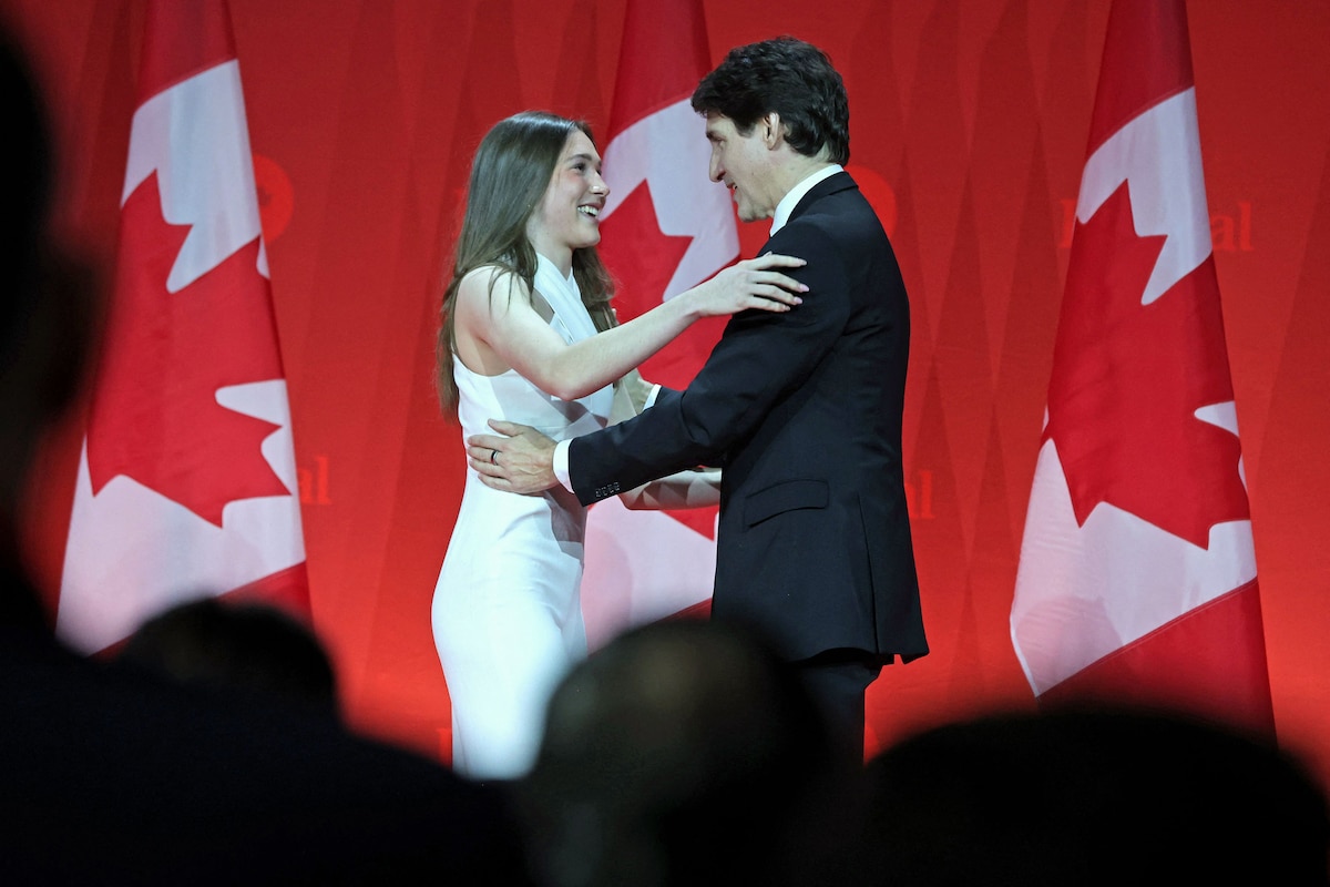 Justin Trudeau, en larmes, fait ses adieux au poste de Premier ministre canadien devant sa fille Ella-Grace : "Papa, je suis fière de toi" - parismatch.be